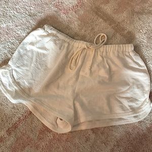 white tcec shorts!